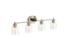 Kohler Tannage Four-light sconce