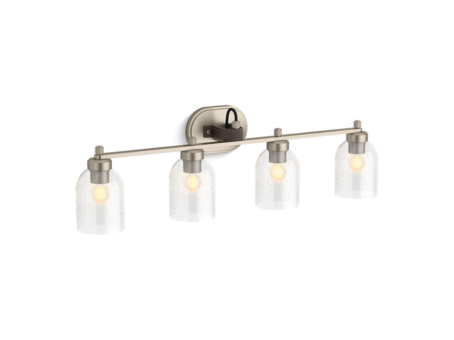 Kohler Tannage Four-light sconce