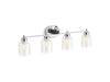 Kohler Tannage Four-light sconce