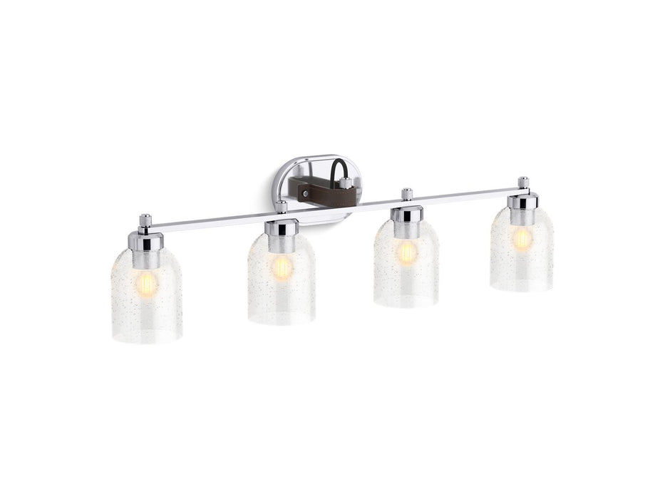 Kohler Tannage Four-light sconce