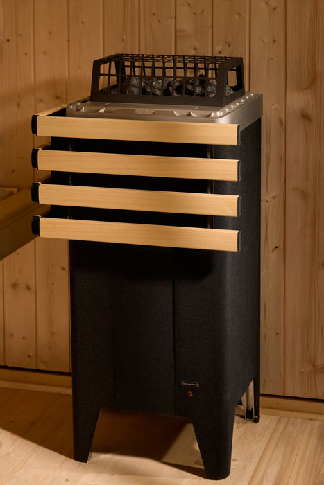 KOHLER K-38440-0FNC C1 Two-person indoor sauna
