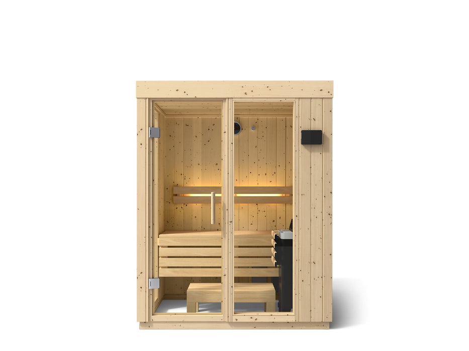 KOHLER K-38440-0FNC C1 Two-person indoor sauna