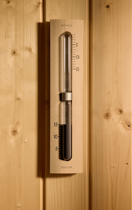 KOHLER K-38440-0FNC C1 Two-person indoor sauna