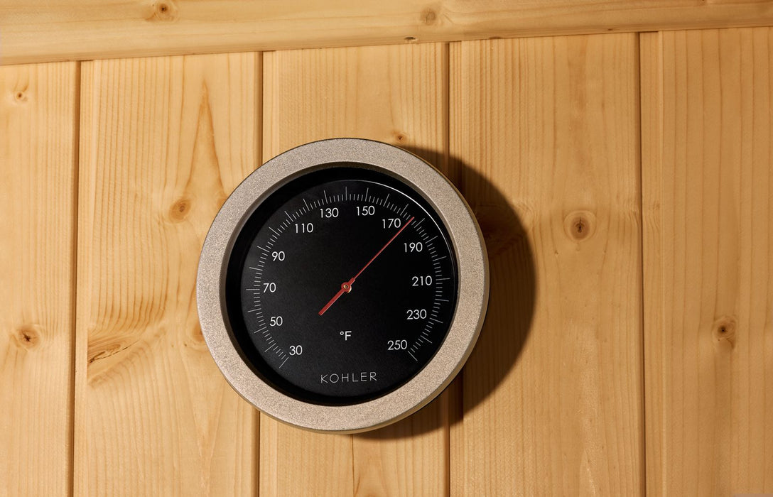 KOHLER K-38440-0FNC C1 Two-person indoor sauna