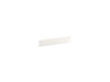 KOHLER KOHLER K-38554 4" x 21-11/16" quartz side splash