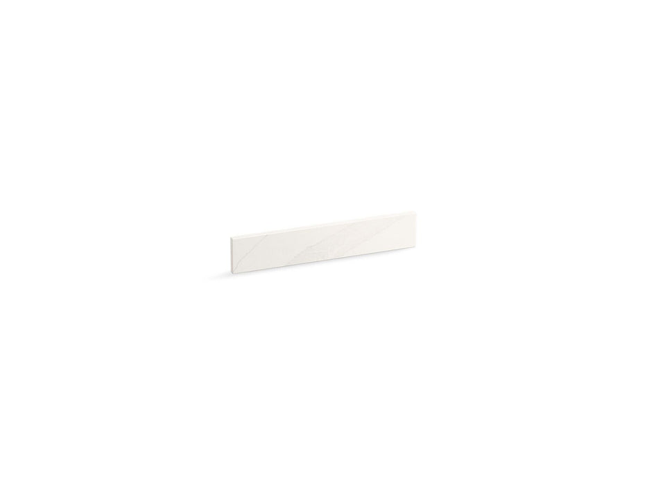 KOHLER KOHLER K-38554 4" x 21-11/16" quartz side splash
