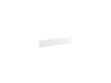 KOHLER K-38554 4" x 21-11/16" quartz side splash