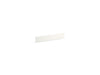 KOHLER KOHLER K-38554 4" x 21-11/16" quartz side splash