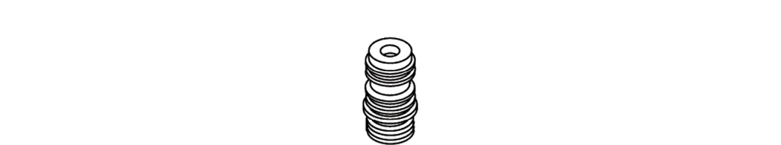 KOHLER K-38685-RP Spout Post With Bearings