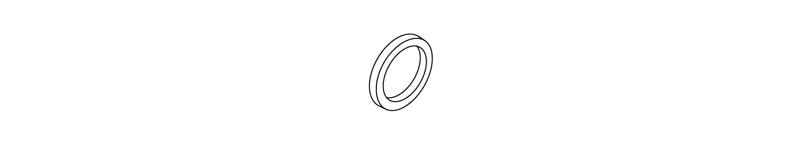 KOHLER K-38744 Washer,.484Id X .748 OD