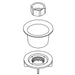 KOHLER K-38847 Mounting Assy, Pair