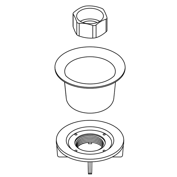 KOHLER K-38847 Mounting Assy, Pair