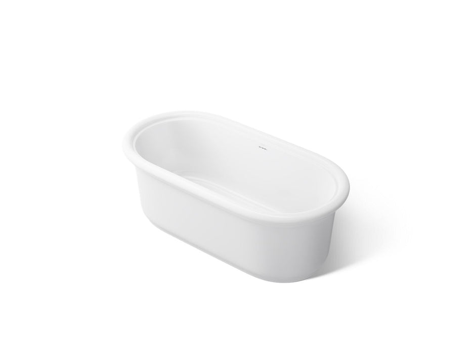 KOHLER K-38859 Claude 65-3/4" x 33-1/2" freestanding bath