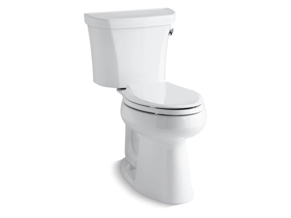 KOHLER K-3889-UR Highline Two-piece elongated toilet, 1.28 gpf
