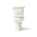 KOHLER K-3889 Highline Two-piece elongated toilet, 1.28 gpf - Biscuit