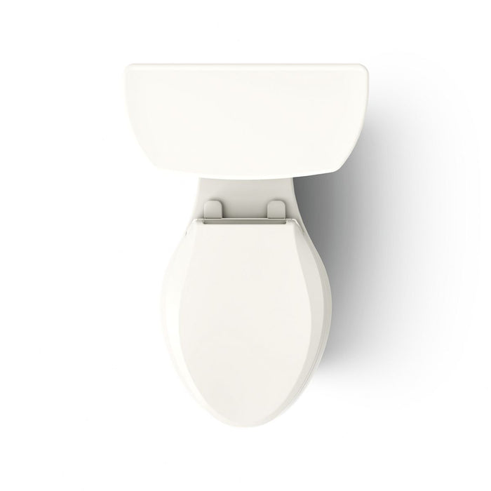 KOHLER K-3889 Highline Two-piece elongated toilet, 1.28 gpf - Biscuit