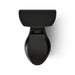 KOHLER K-3889 Highline Two-piece elongated toilet, 1.28 gpf - Black Black