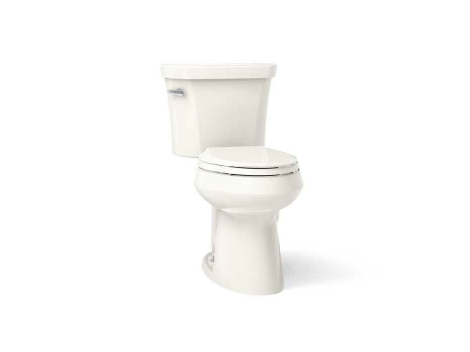 KOHLER K-3889 Highline Two-piece elongated toilet, 1.28 gpf, default title