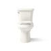KOHLER K-3889 Highline Two-piece elongated toilet, 1.28 gpf, default title - view 2