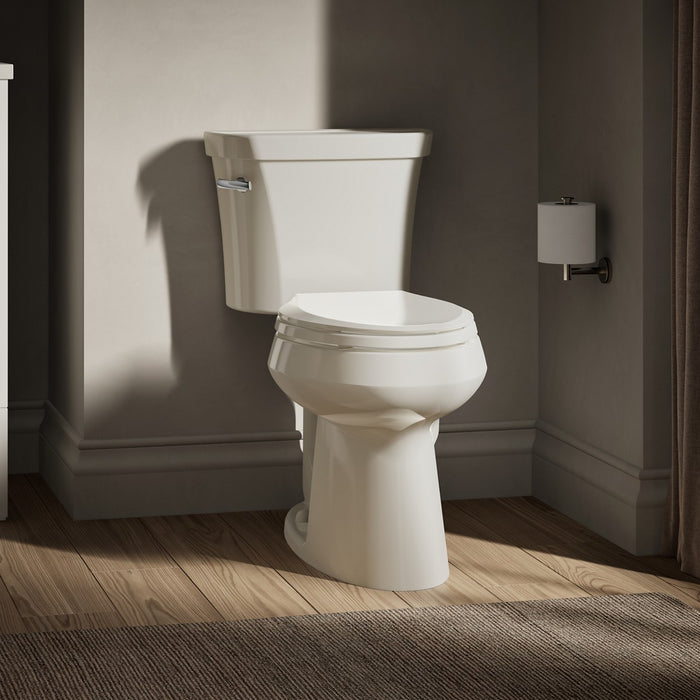 KOHLER K-3889 Highline Two-piece elongated toilet, 1.28 gpf, default title - view 4
