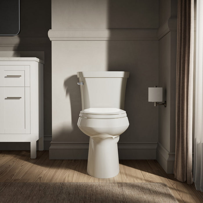 KOHLER K-3889 Highline Two-piece elongated toilet, 1.28 gpf, default title - view 5