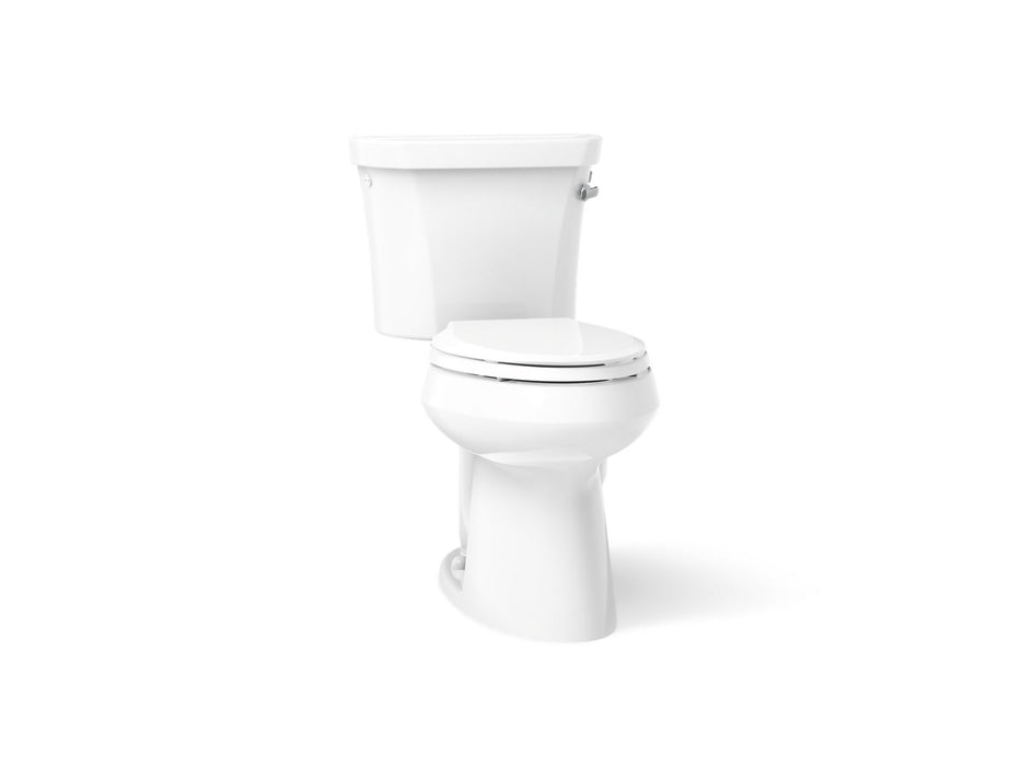 KOHLER K-3889-RA Highline Two-piece elongated toilet, 1.28 gpf