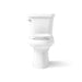 KOHLER K-3889 Highline Two-piece elongated toilet, 1.28 gpf - White