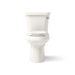 KOHLER K-3889-RA Highline Two-piece elongated toilet, 1.28 gpf - Biscuit