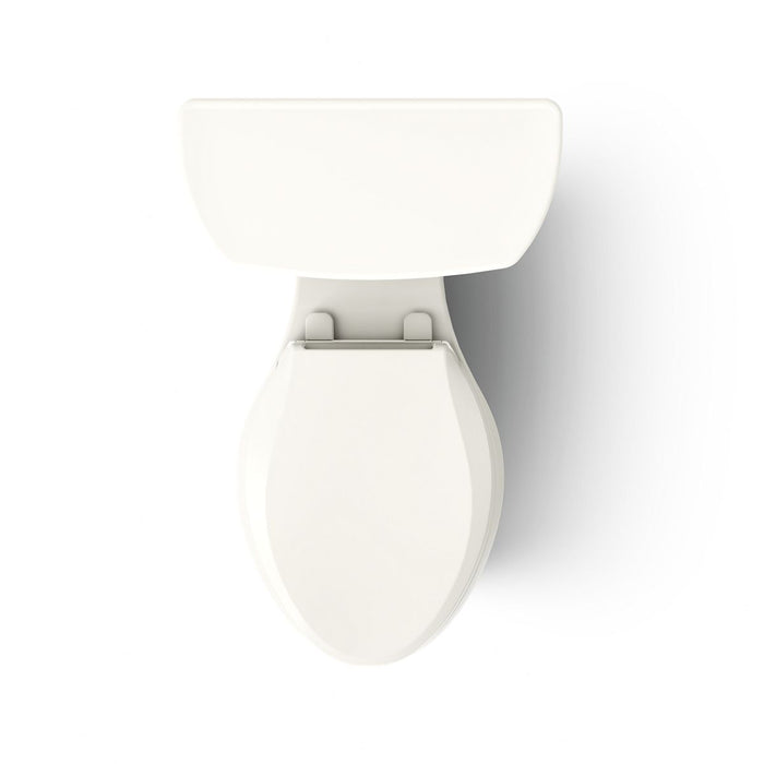 KOHLER K-3889-RA Highline Two-piece elongated toilet, 1.28 gpf - Biscuit