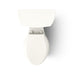 KOHLER K-3889-RA Highline Two-piece elongated toilet, 1.28 gpf - Biscuit