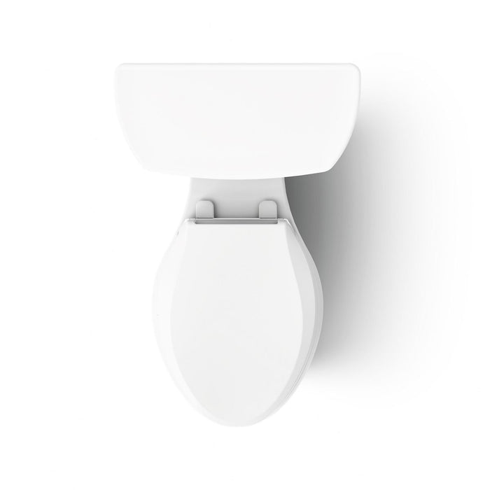 KOHLER K-3889-RA Highline Two-piece elongated toilet, 1.28 gpf - White