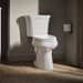 KOHLER K-3889-RA Highline Two-piece elongated toilet, 1.28 gpf - White