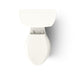 KOHLER K-3889-RZ Highline Two-piece elongated toilet, 1.28 gpf, biscuit - view 5