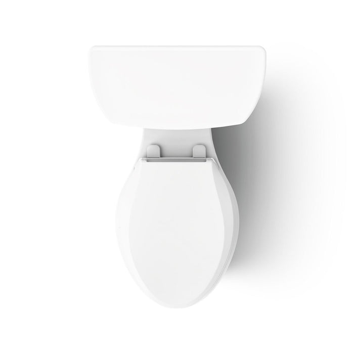 KOHLER K-3889-RZ Highline Two-piece elongated toilet, 1.28 gpf, white - view 5