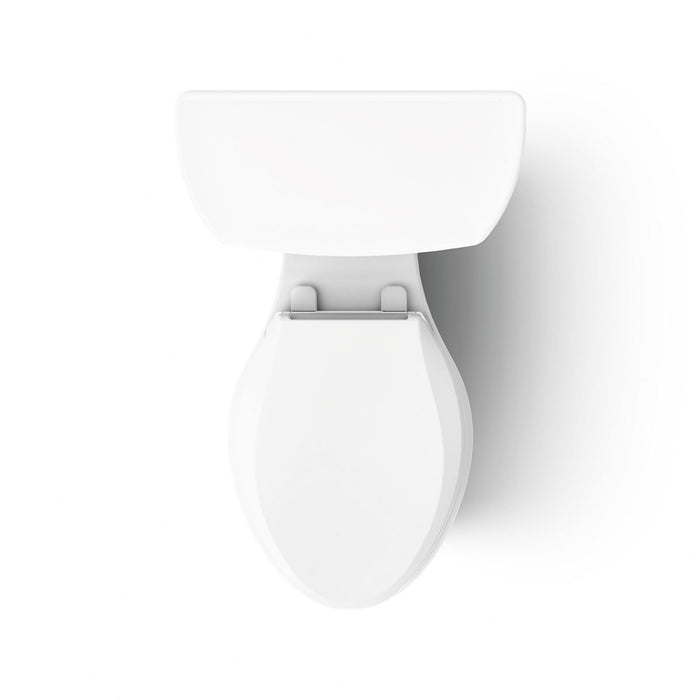 KOHLER K-3889-U Highline Two-piece elongated toilet, 1.28 gpf, white - view 5
