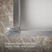 Kohler Vault 25" top-/undermount single-bowl kitchen sink