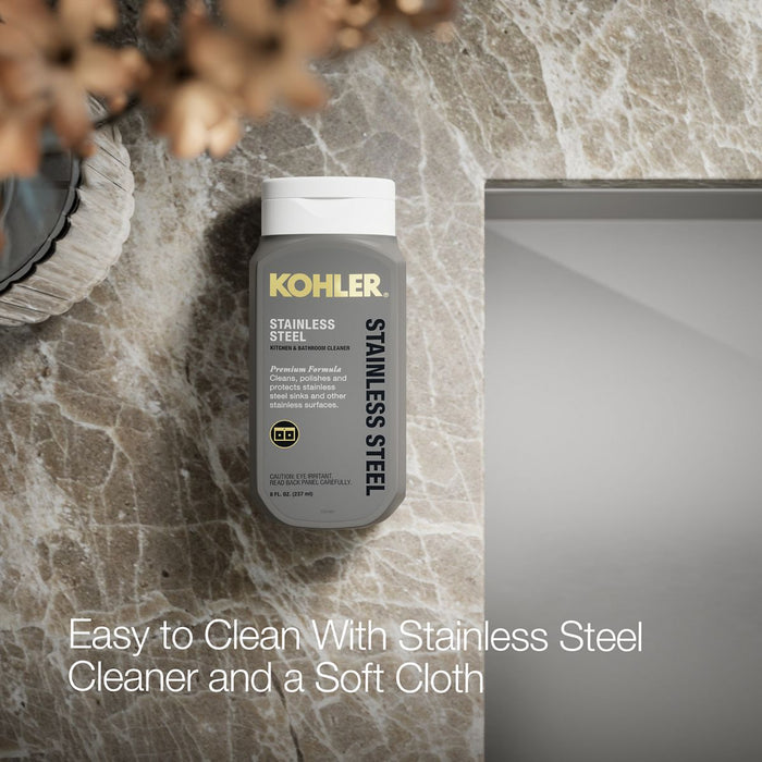 Kohler Vault 25" top-/undermount single-bowl kitchen sink