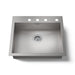 Kohler Vault 25" top-/undermount single-bowl kitchen sink