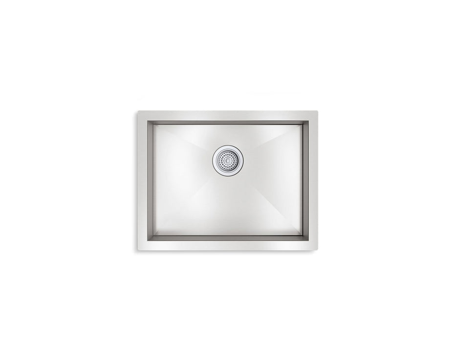 KOHLER K-3894 Vault 24" undermount single-bowl kitchen sink