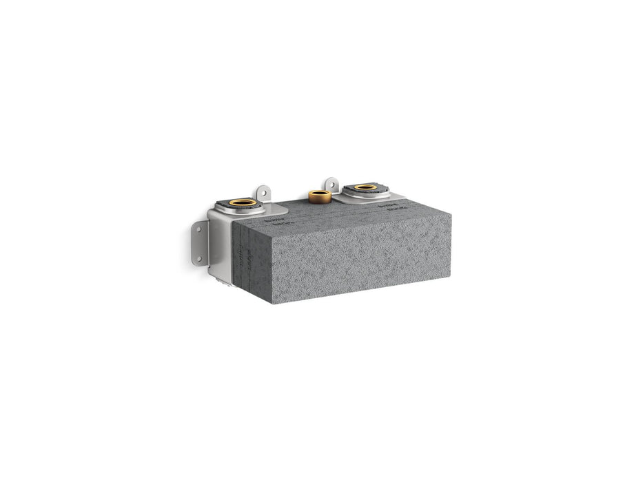 KOHLER K-39013 Anthem Two-port recessed mechanical thermostatic valve