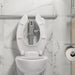 KOHLER K-39058-A Cleana Rebound Commercial Elongated Toilet Seat with Antimicrobial Agent