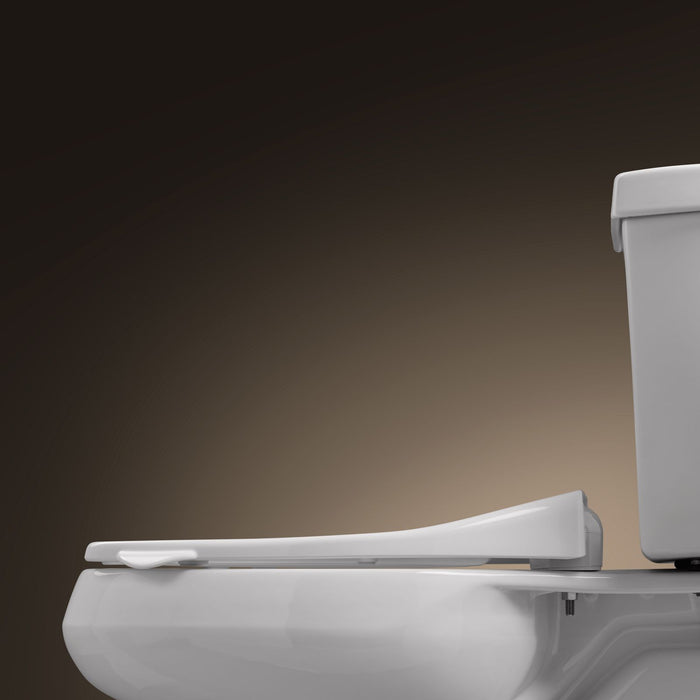KOHLER K-39058 Cleana Rebound Commercial Elongated Toilet Seat