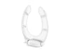 KOHLER K-39058-A Cleana Rebound Commercial Elongated Toilet Seat with Antimicrobial Agent