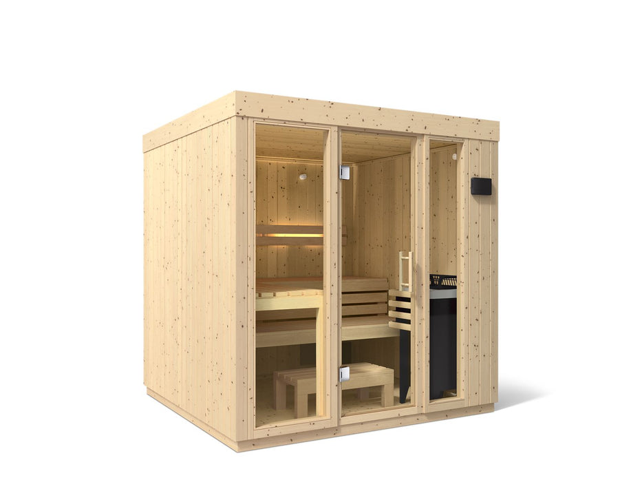 3/4 view of product