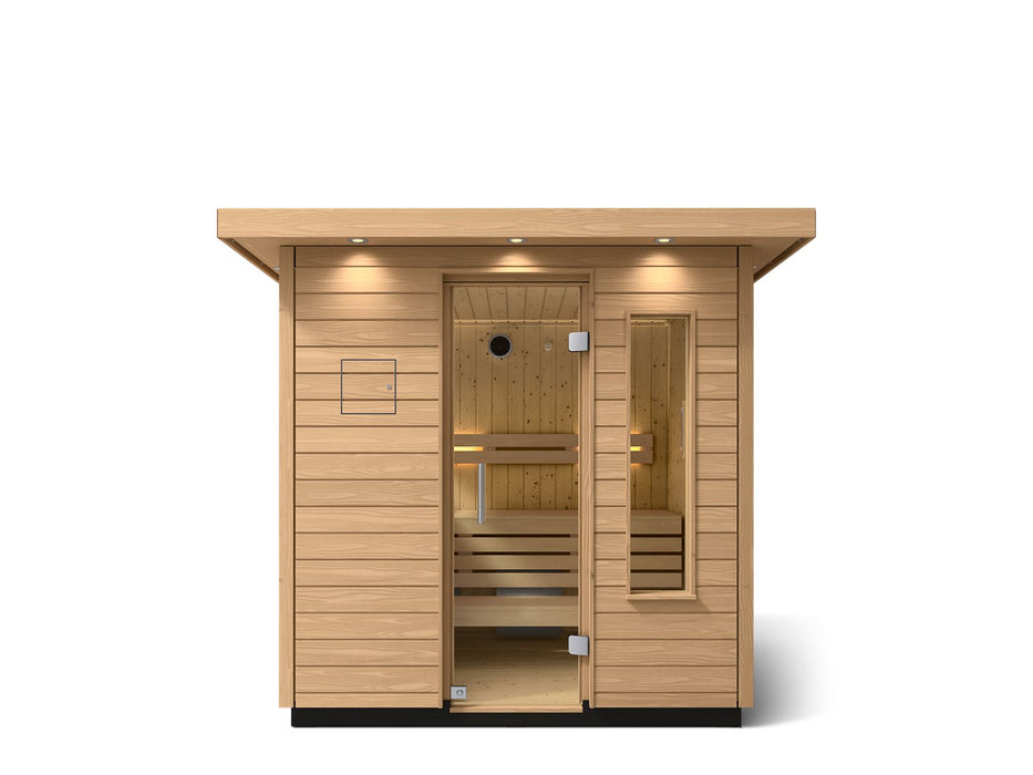 KOHLER K-39167-1FNC C2 Three-person outdoor sauna
