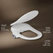 3/4 view of product with dimensions
