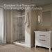 Up to 2 walls & multiple product categories visible