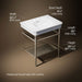 3/4 view of product with dimensions