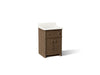 KOHLER K-39305 Claude 24" bathroom vanity cabinet with sink and quartz top