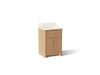 KOHLER K-39305 Claude 24" bathroom vanity cabinet with sink and quartz top